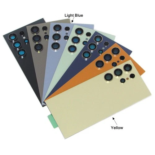 Battery Glass Cover With Camera Lens For Samsung Galaxy S24 / S24 Plus S24 Ultra - Picture 23 of 30