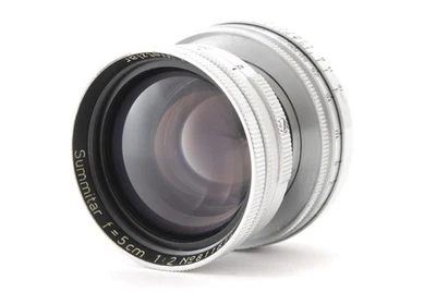 [Presque comme neuf] Leica Ernst Leitz Wetzlar Summitar 5cm f/2 L39 LTM Screw... - Photo 1/4