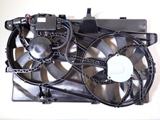 Tyc 622030 Radiator Cooling Fan Assembly For Ford Edge Mkx 2007-14 W Towing Opt Tyc 622030 Radiator Cooling Fan Assembly For Ford Edge Mkx 2007-14 W Towing Opt