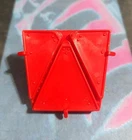 Vintage MOTU He-Man Extendar Shield Red Part Accesory! Masters of the Universe