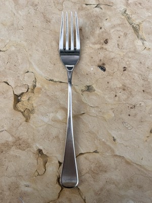 WMF FINESSE Dinner Fork, 7 1/2 , Satin finish, Germany, Cromargan, Beautiful!