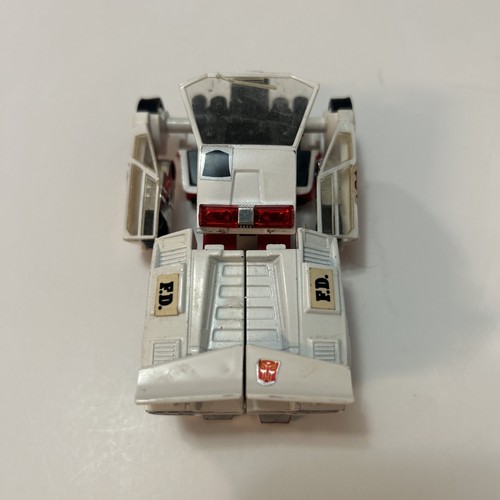 transformers g1 original vintage red alert One Launcher And One Missile - Picture 15 of 24