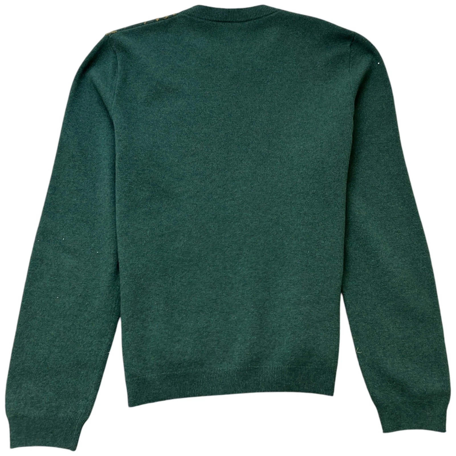 Maglione Gucci Uomo GG Supreme Verde L