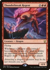 LP - Foil - Thunderbreak Regent - 162 - Dragons of Tarkir