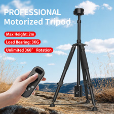 ZIFON RTP500 Single/Dual-axis Motorized Tripod 360  Rotation W/ Remote Control
