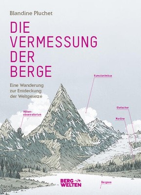 Die Vermessung der Berge | Blandine Pluchet | deutsch