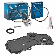 OE Dayco Timing Belt Kit Oil Pump Belt Timing Cover for Ford Transit EcoBlue 2.0