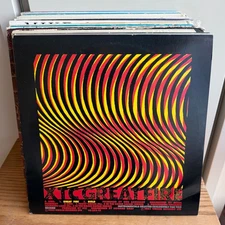 ULTRA rare XTC - GREAT FIRE SINGLE Vs 55312 VIRGIN 1983 VINYL LP MINT