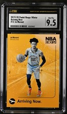 2019-20 Hoops Winter #12 Ja Morant Arriving Now RC CGC 9.5 KE
