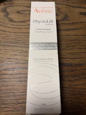 Avene PhysioLift Smoothing Cream Pronounced Wrinkles 1 oz NEW Ex 4/25 Dry Skin
