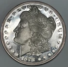 1/2 Pound Pure 999 Fine Silver 1878 Large Coin 8 Troy oz.