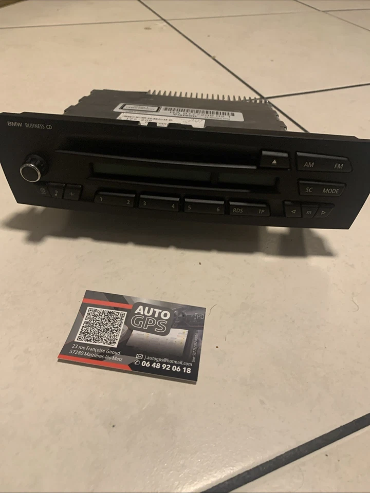 Autoradio BMW SÉRIE 1 E87 Phase 2 RA9177209021 - Photo 2/4