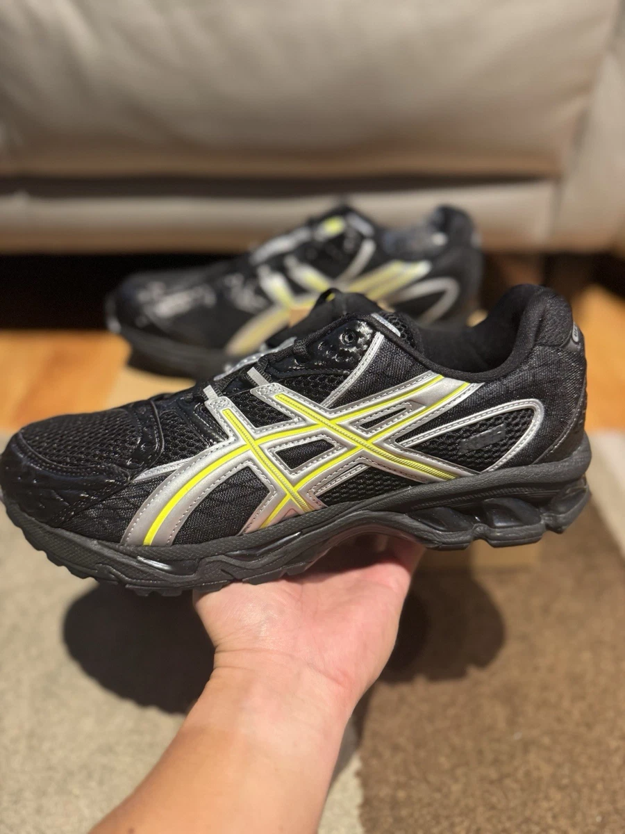 Kith x ASICS Gel Nimbus 10.1 Black Pure Silver for Sale