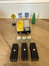 Thomas train Wooden Railway Lot Troublesome Truck Signs Load Car sign tree