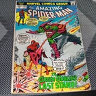 Amazing Spider-Man #122 DEATH OF GREEN GOBLIN KEY Bronze Age Marvel 1973 RAW