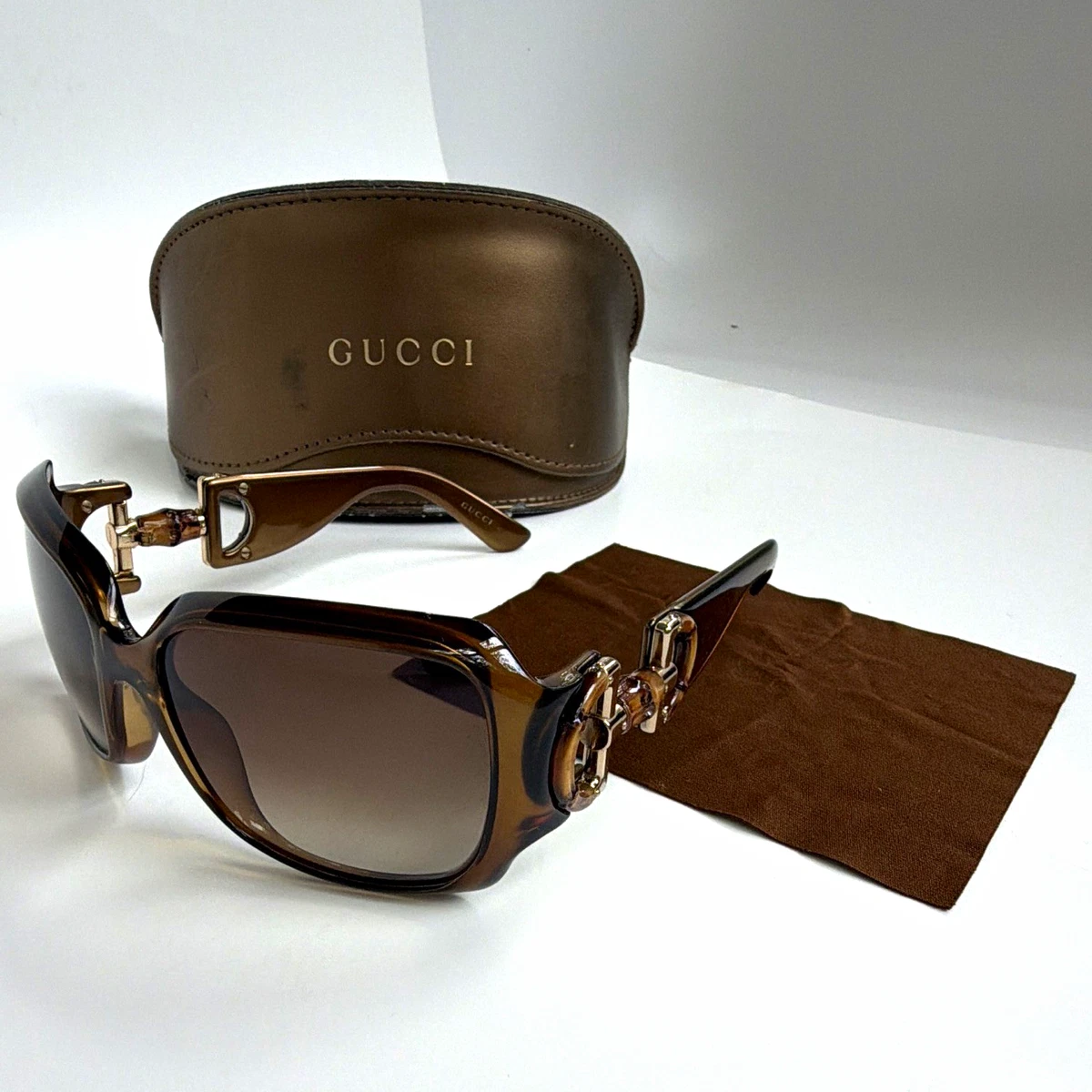 gucci horsebit sunglasses products for sale | eBay