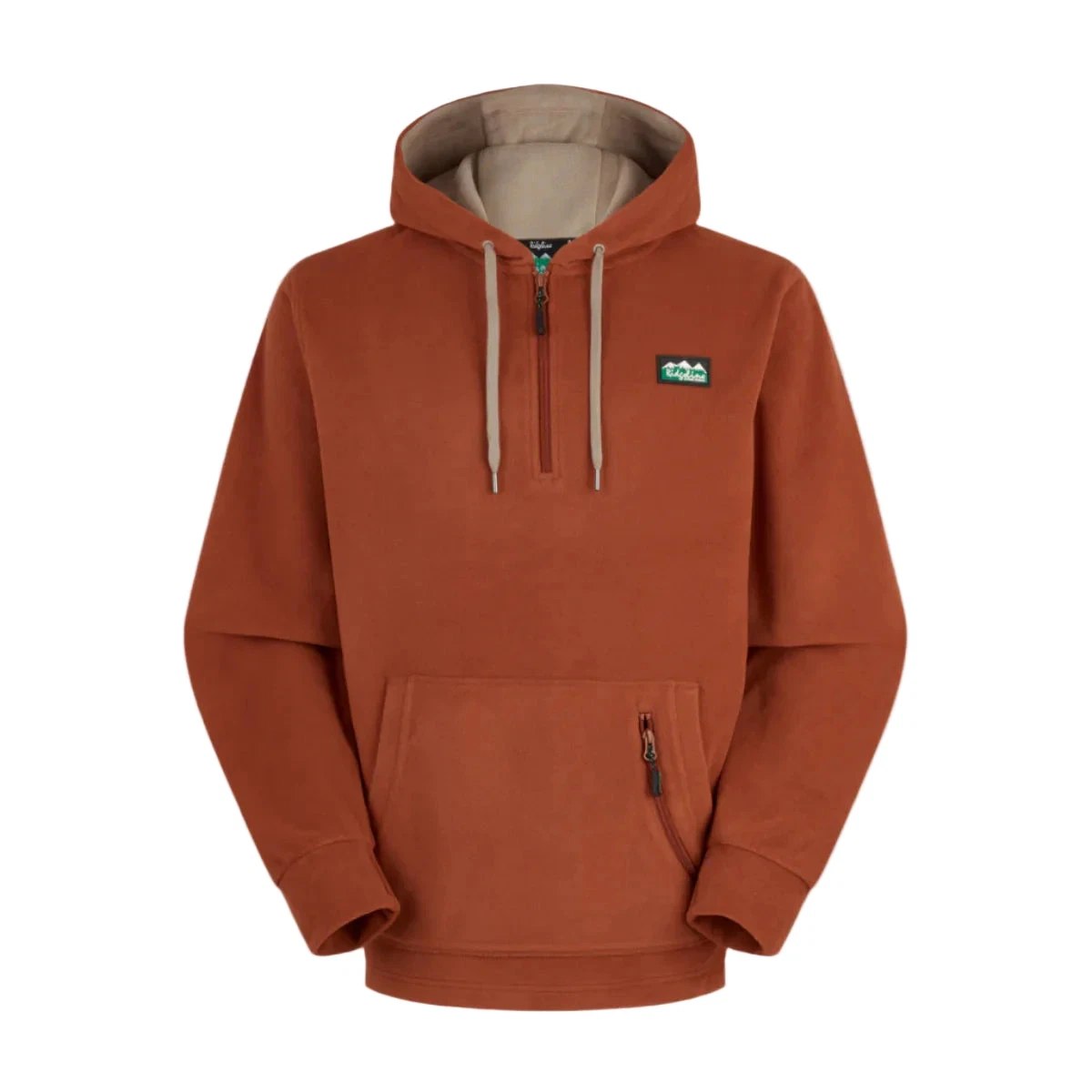 Ridgeline Men's Ballistic Fleece Hoodie Russet Sweatshirt with Hood
Opens in a new window or tab
