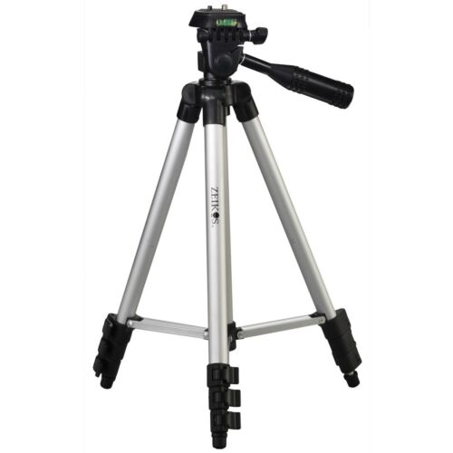 50" Pro Photo/Video Tripod With Case for Olympus SZ-31MR iHS SZ-30MR XZ-1 - Picture 1 of 5