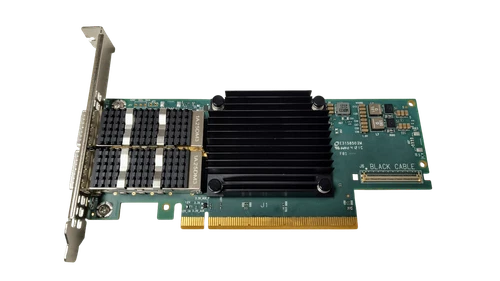 Mellanox CX653106A Dual Port 100GbE VPI Adapter 01PG721 Full Height