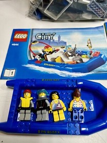 Lego 4644 Marina City Complete With Instructions