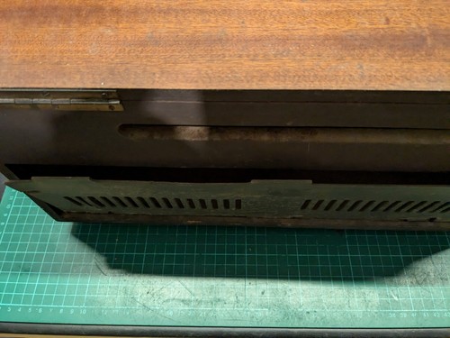 RADIO A VALVOLE CON GIRADISCHI EUROPHON VINTAGE - Foto 19 di 19