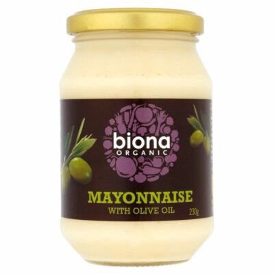 Biona Organic Mayonnaise with Olive Oil - 230g