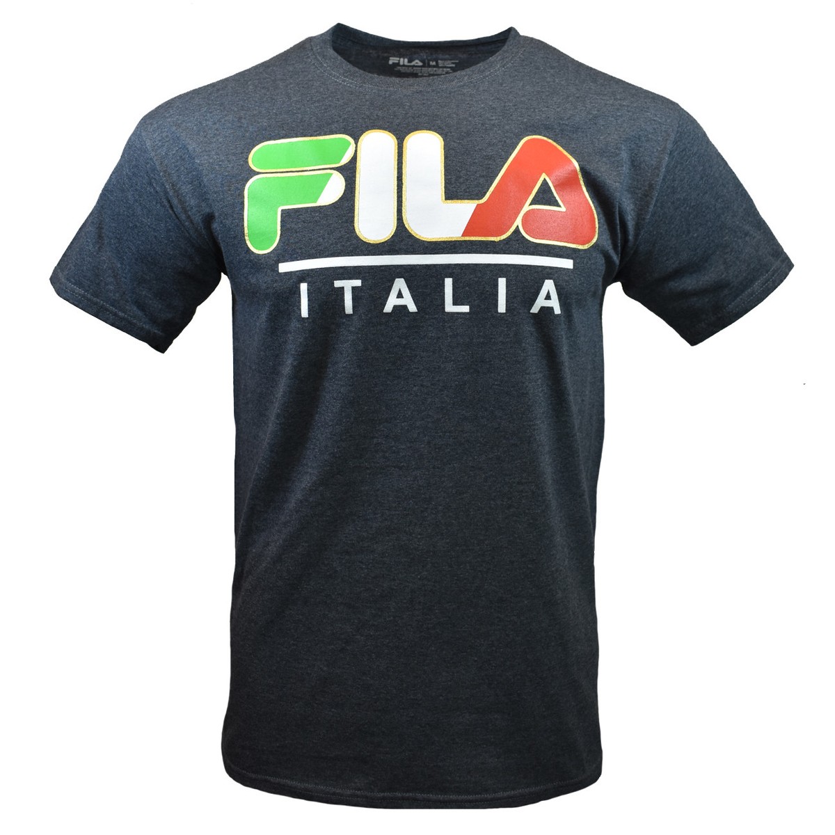 FILA Men's T-shirt - Athletic Sports Apparel -ITALIA - Italy - Size Small .  | eBay