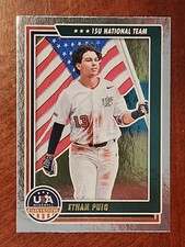 2022 USA Baseball Stars and Stripes #82 Ethan Puig