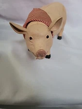 Vintage Oscar the Oinker The Motion Activated Squealing Pig Security System 