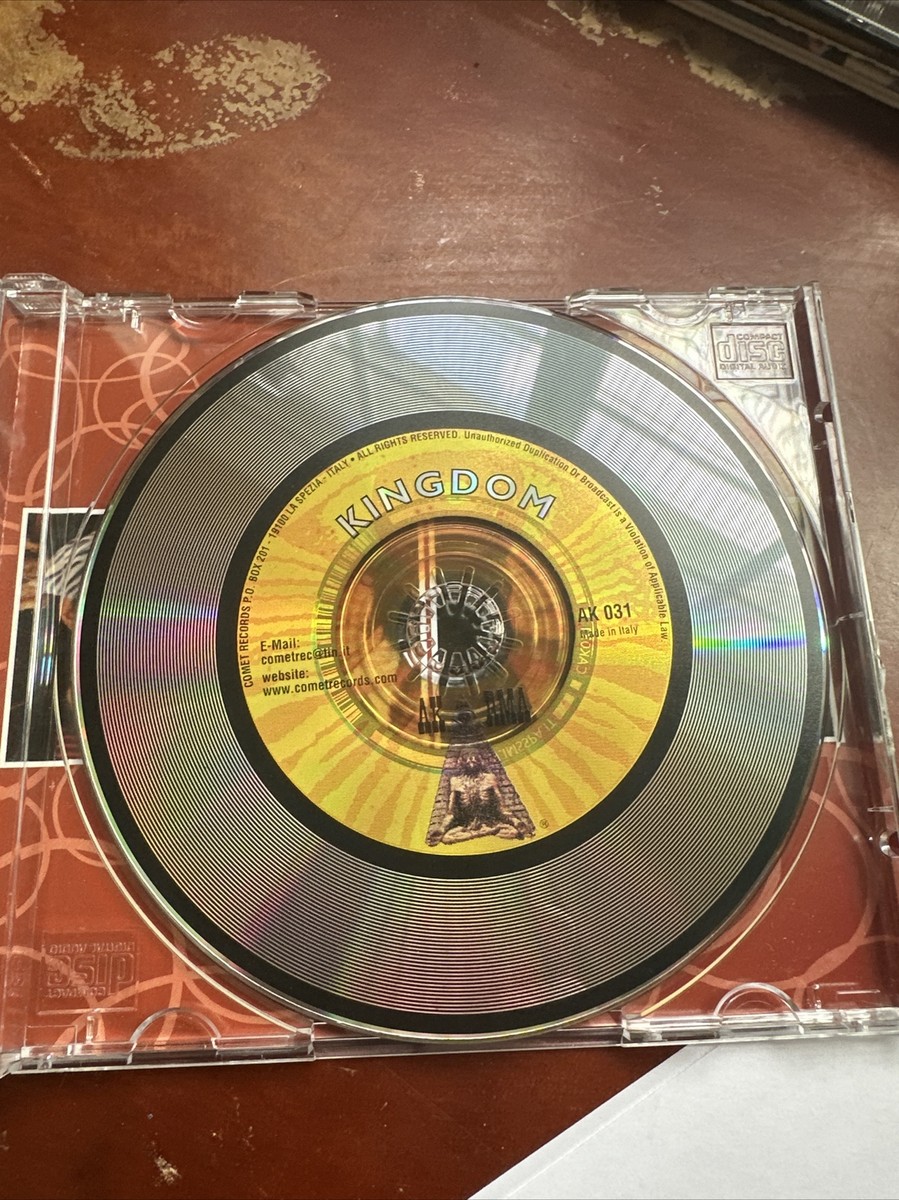 Kingdom- Kingdom CD | eBay
