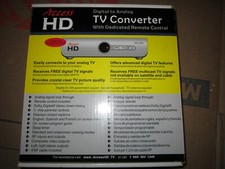 Access HD Digital to Analog TV Converter w/ Dedicated Remote Control DTA1050D