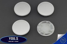 4 Nabenkappen Nabendeckel ohne Logo - Außen 76,5 Innen 65,5 mm für Audi & VW