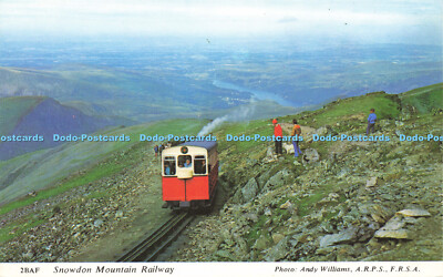 R571727 2BAF Snowdon Mountain Railway Andy Williams Harvey Barton