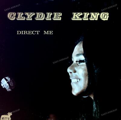 Clydie King - Direct Me LP (VG/VG) .