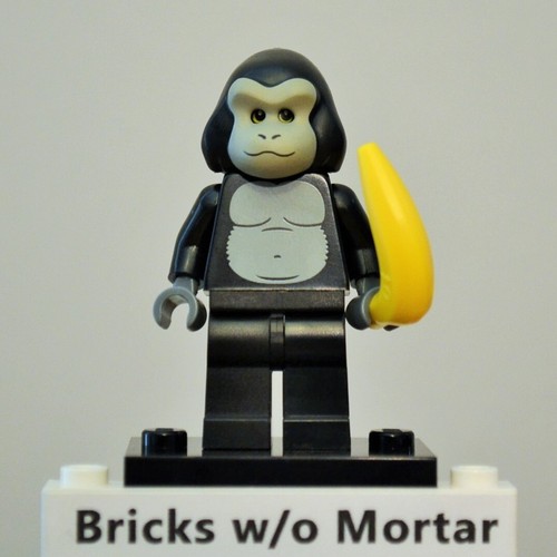 lego gorilla suit