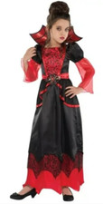 Vampire Queen Girl's Halloween Costume