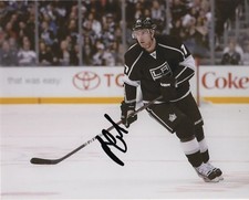 Los Angeles Kings Jeff Carter Autographed Signed 8x10 NHL Photo COA #3