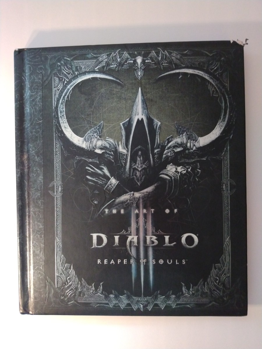 アート・デザイン・音楽 The Art of Diablo III: Reaper of Souls The Art of Diablo 3 Reaper of Souls Blizzard Entertainment 2014