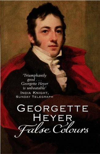 False Colours-Georgette Heyer