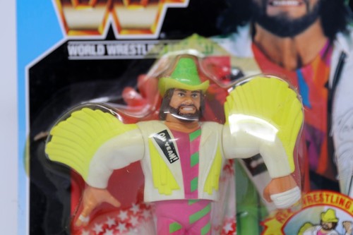 WWF Hasbro Macho Man Randy Savage Action  Figure M...