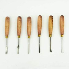 Crown Tools 220 6 Pc Boxed Woodcarving Tool Set