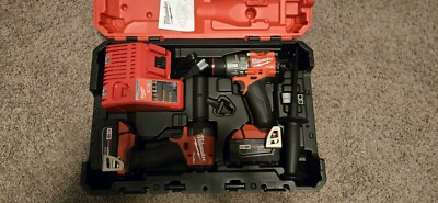 Milwaukee M18 FUEL 18V 2-Tool Combo Kit - Red (3697-22)