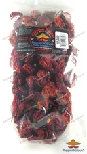 100  DRIED CAROLINA REAPER Pods - WORLDS HOTTEST CHILE PEPPER  Super Hot Quality
