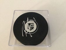 Jordan Nolan Signed Los Angeles LA Kings Hockey Puck Autographed a