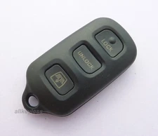 Refurb OEM TOYOTA 1999-02 4RUNNER HYQ1512Y keyless entry remote fob in NEW CASE