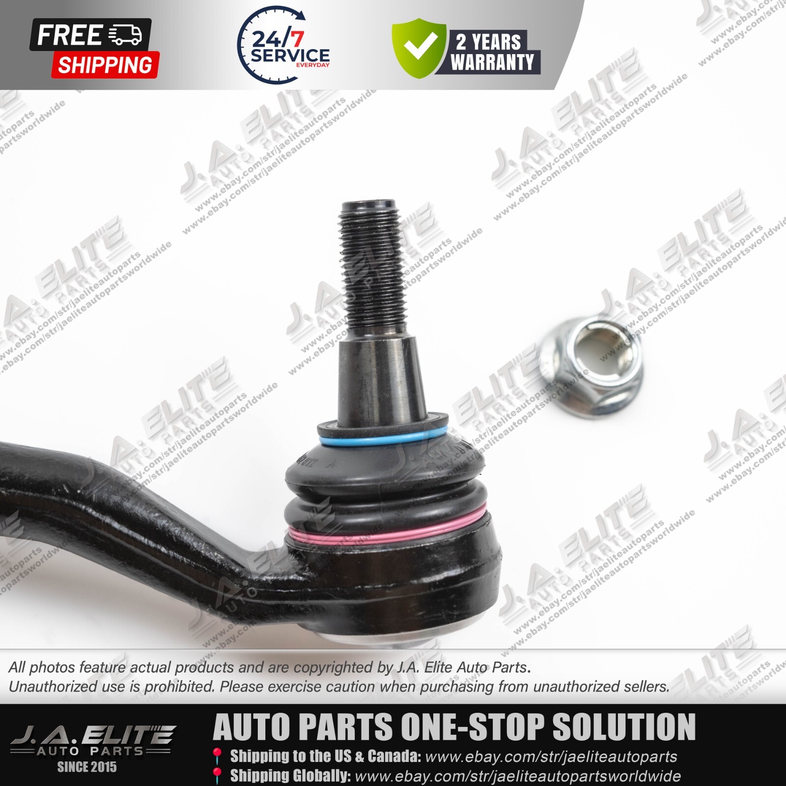 Outer Steering Ball Joint fits Rolls-Royce Phantom (2004-2013) 32210422879