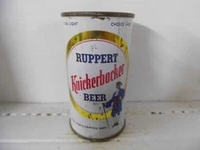 KNICKERBOCKER (RUPPERT) FLAT TOP BEER CAN~RUPPERT BRG,NEW YORK,N.Y.