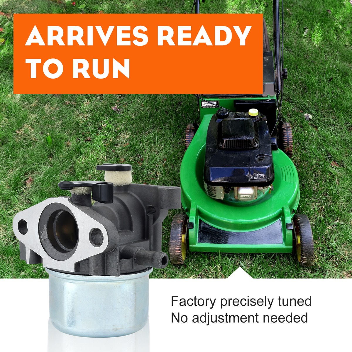 Stratton Lawn Boy Mower Carburetor Cleaning HOT Carburetor Lawn