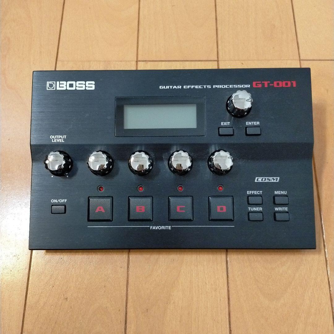 BOSS －GT－001 gt001 Amazon.com: BOSS GT-001 Tabletop Guitar Effects Processor