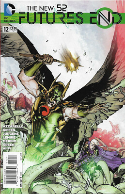 NEW 52 FUTURES END (2014) #12 - New 52 - Back Issue (S)